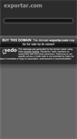 Mobile Screenshot of exportar.com